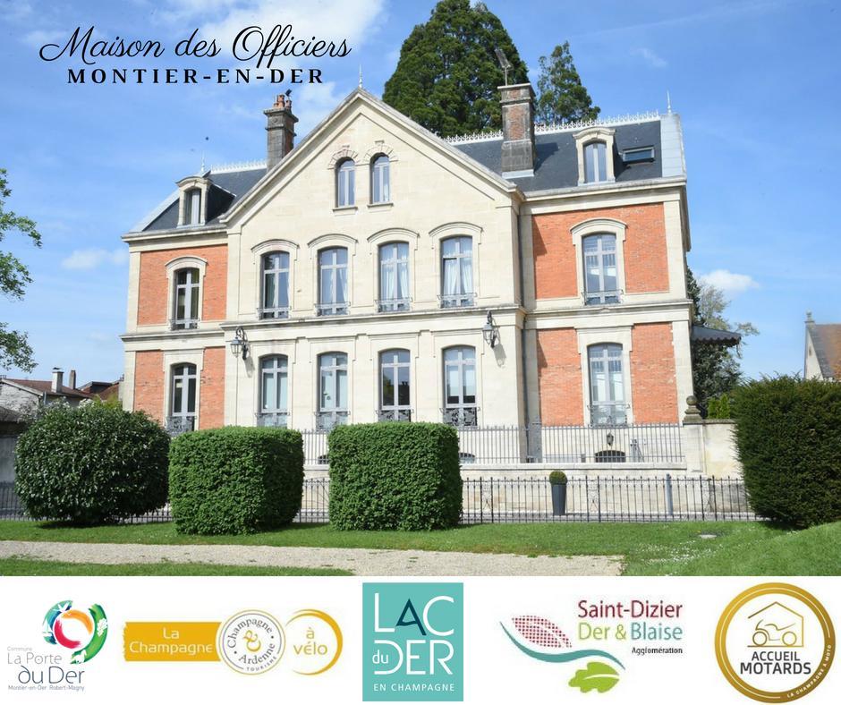 La Maison Des Officiers مونتييه-أون-دير المظهر الخارجي الصورة